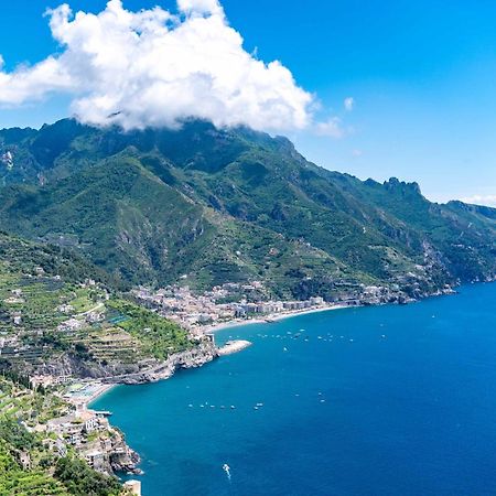 Casa Ferdimena Apartman Ravello Kültér fotó