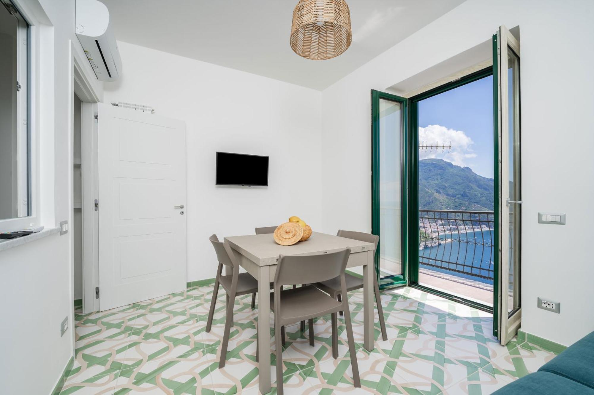 Casa Ferdimena Apartman Ravello Kültér fotó