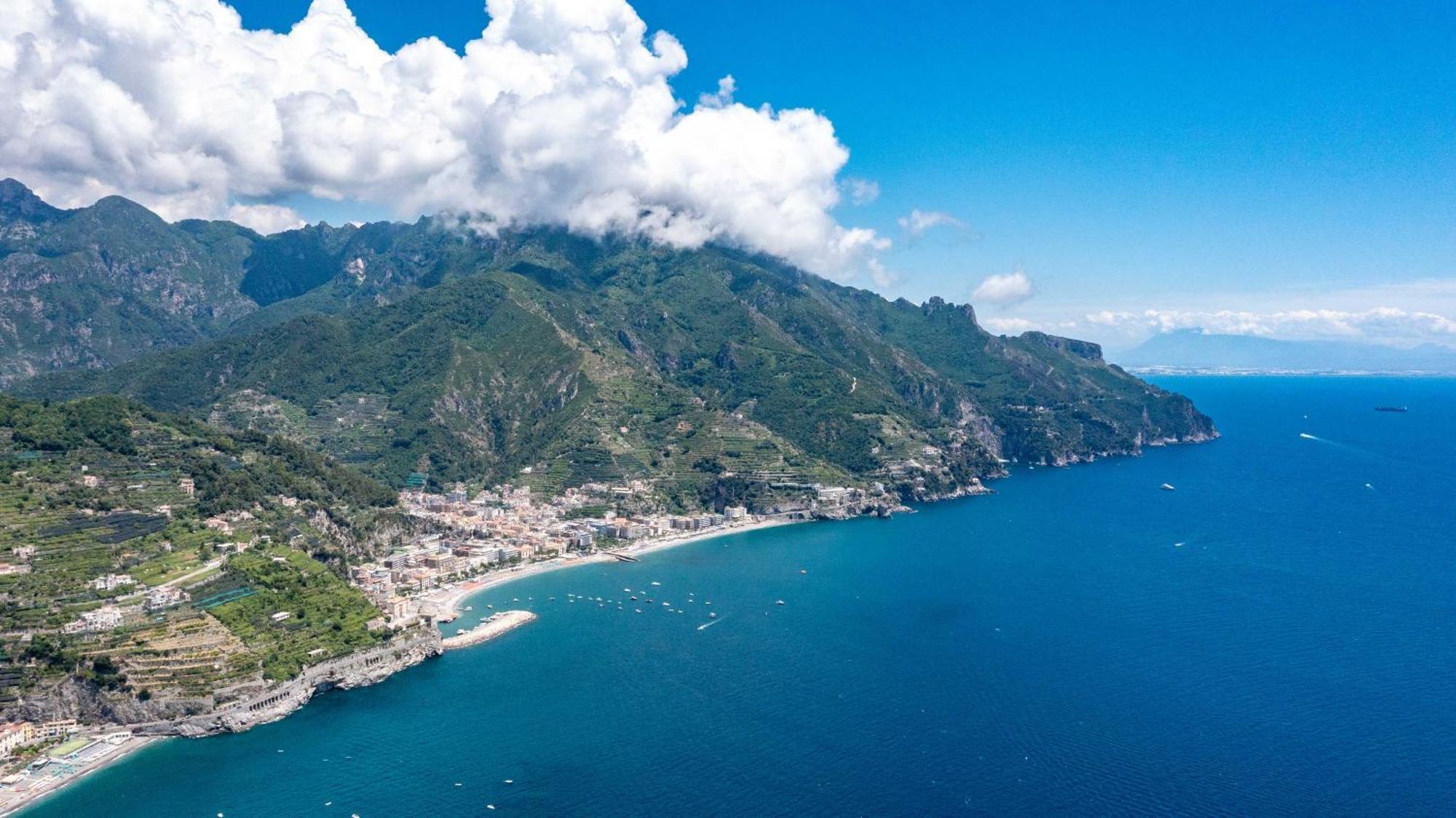 Casa Ferdimena Apartman Ravello Kültér fotó
