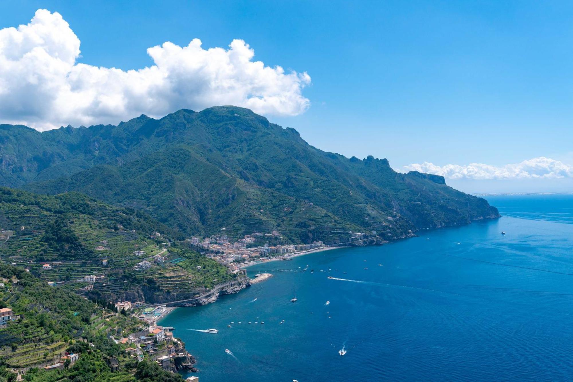 Casa Ferdimena Apartman Ravello Kültér fotó