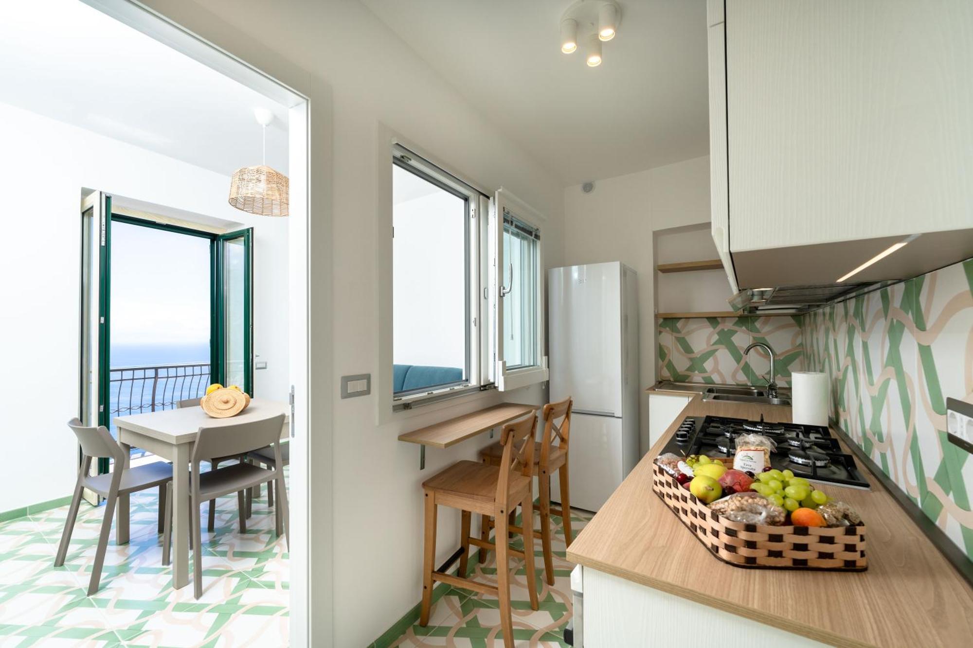 Casa Ferdimena Apartman Ravello Kültér fotó