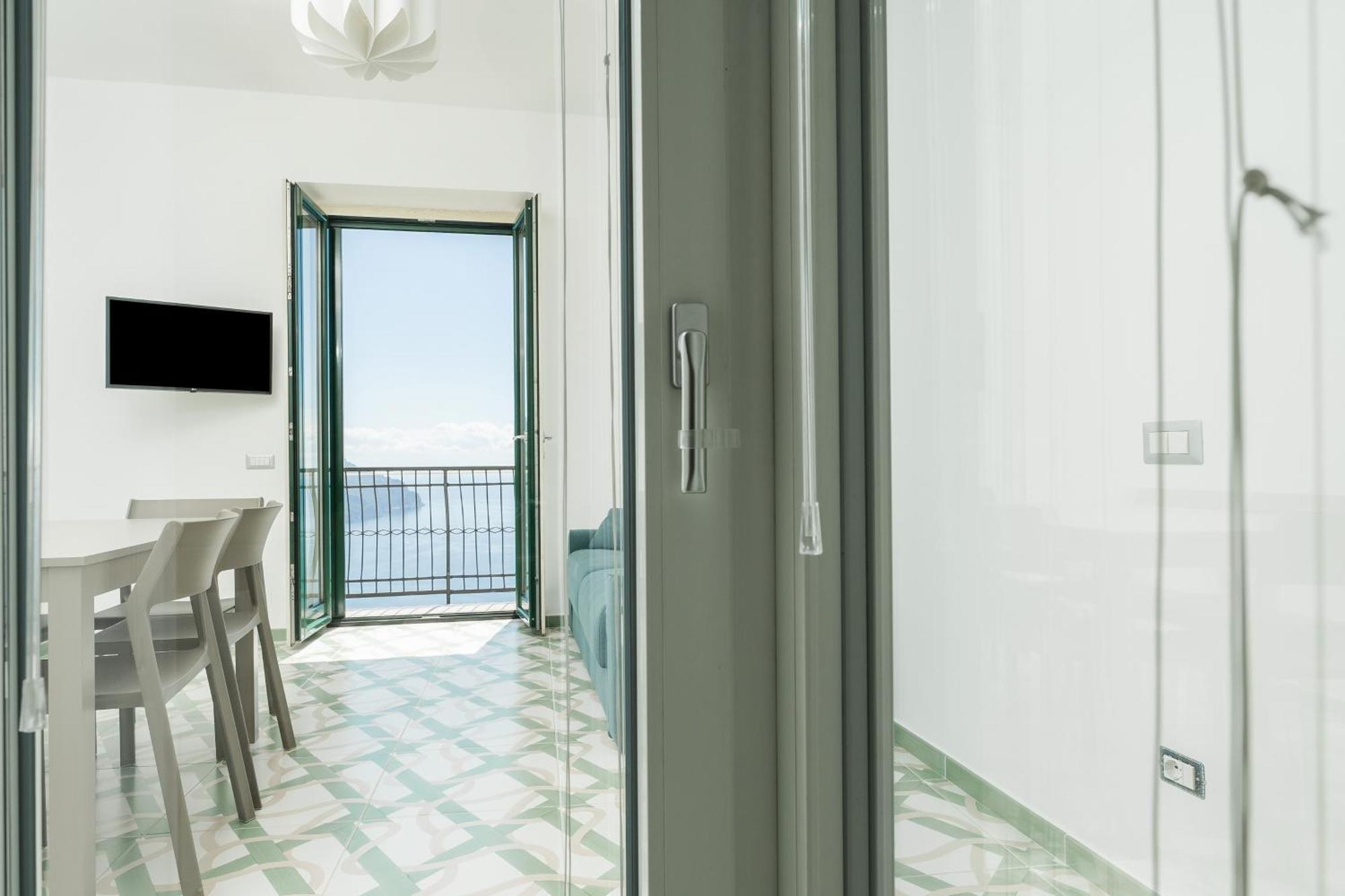 Casa Ferdimena Apartman Ravello Kültér fotó