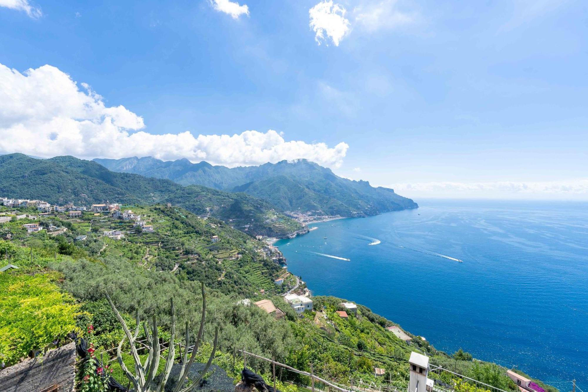 Casa Ferdimena Apartman Ravello Kültér fotó