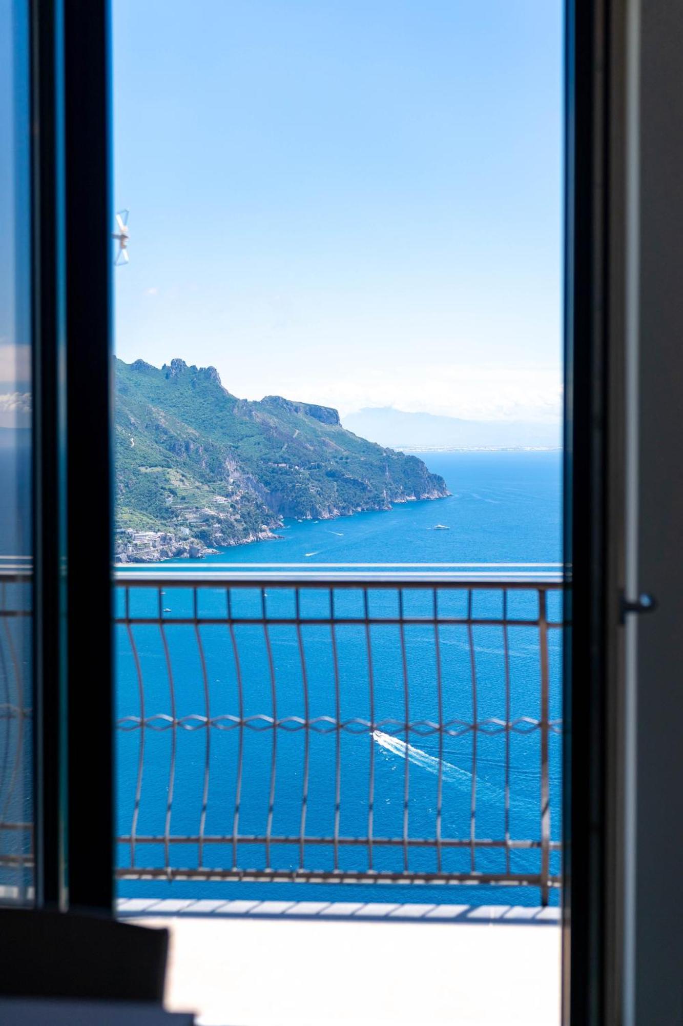 Casa Ferdimena Apartman Ravello Kültér fotó