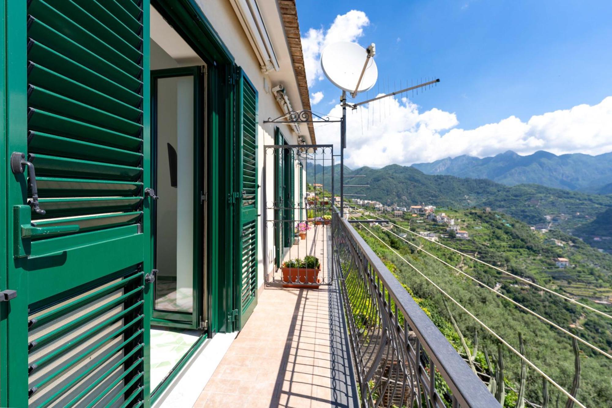 Casa Ferdimena Apartman Ravello Kültér fotó