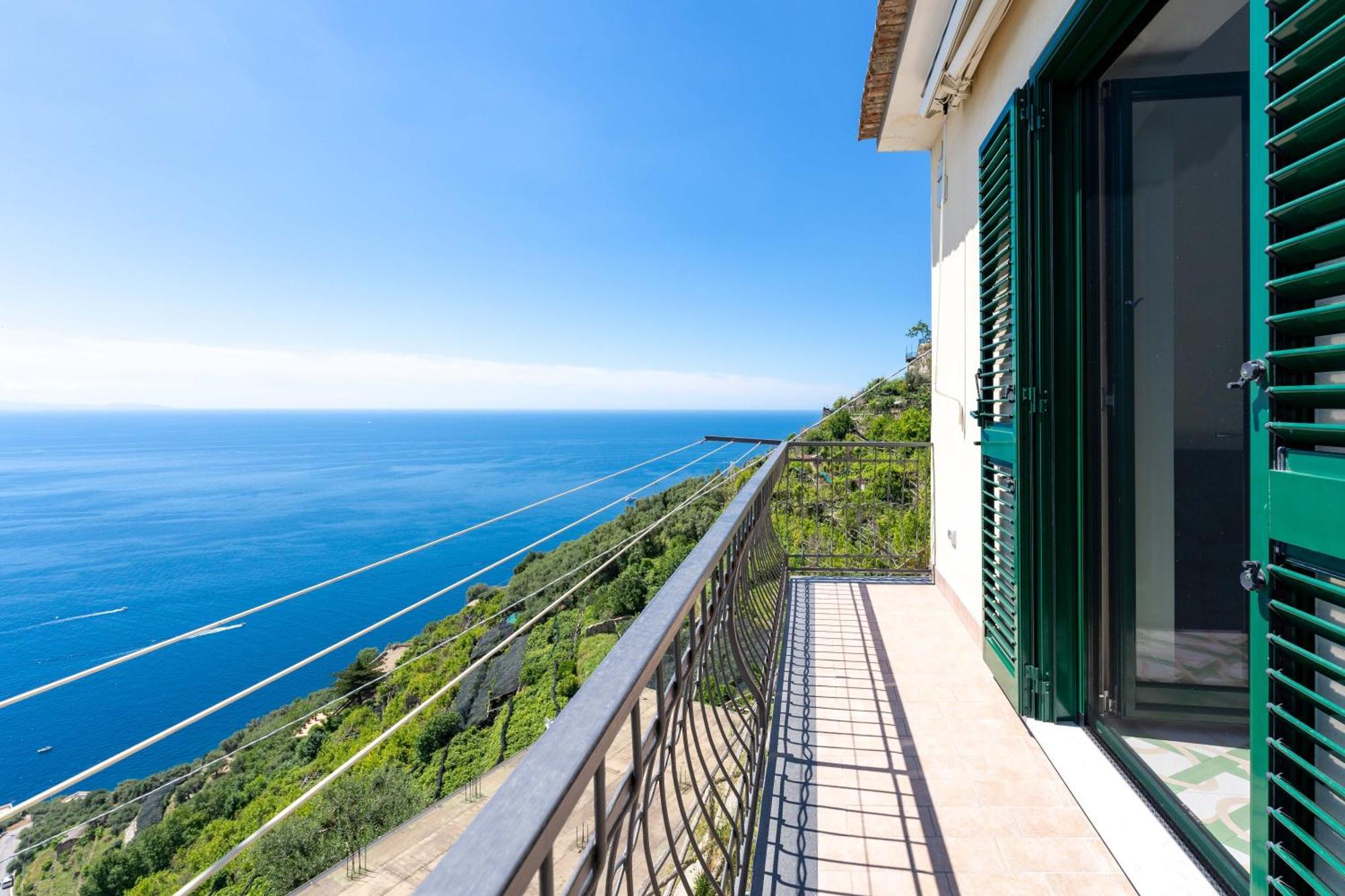 Casa Ferdimena Apartman Ravello Kültér fotó
