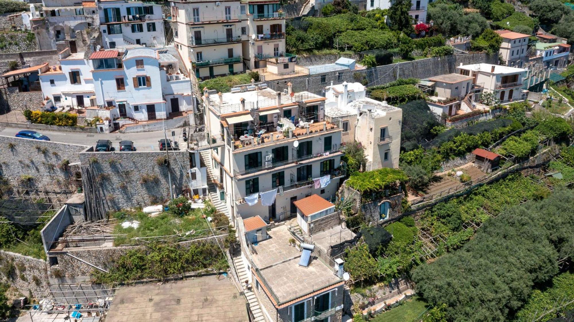Casa Ferdimena Apartman Ravello Kültér fotó