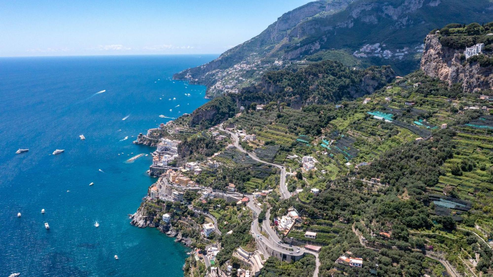 Casa Ferdimena Apartman Ravello Kültér fotó