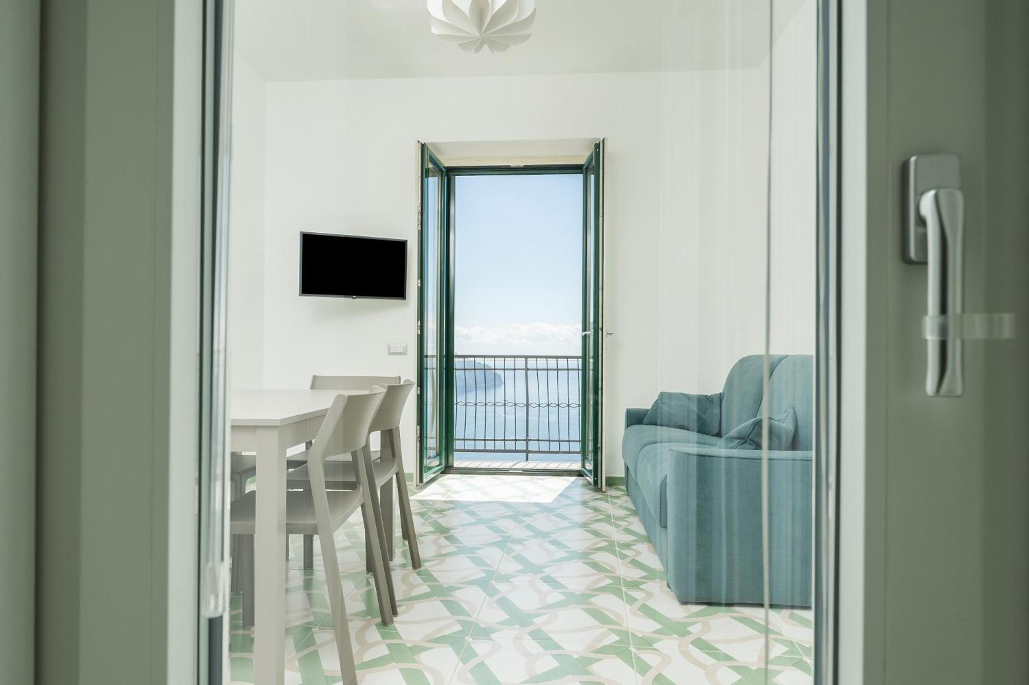 Casa Ferdimena Apartman Ravello Kültér fotó