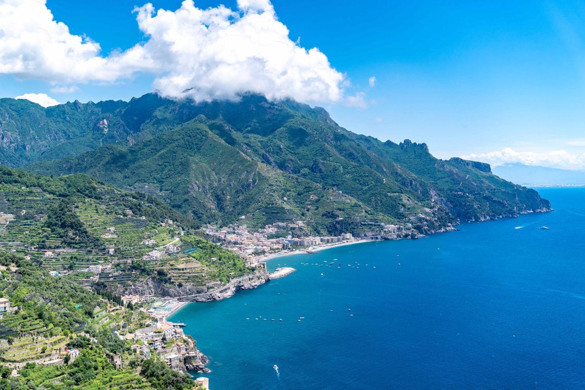 Casa Ferdimena Apartman Ravello Kültér fotó
