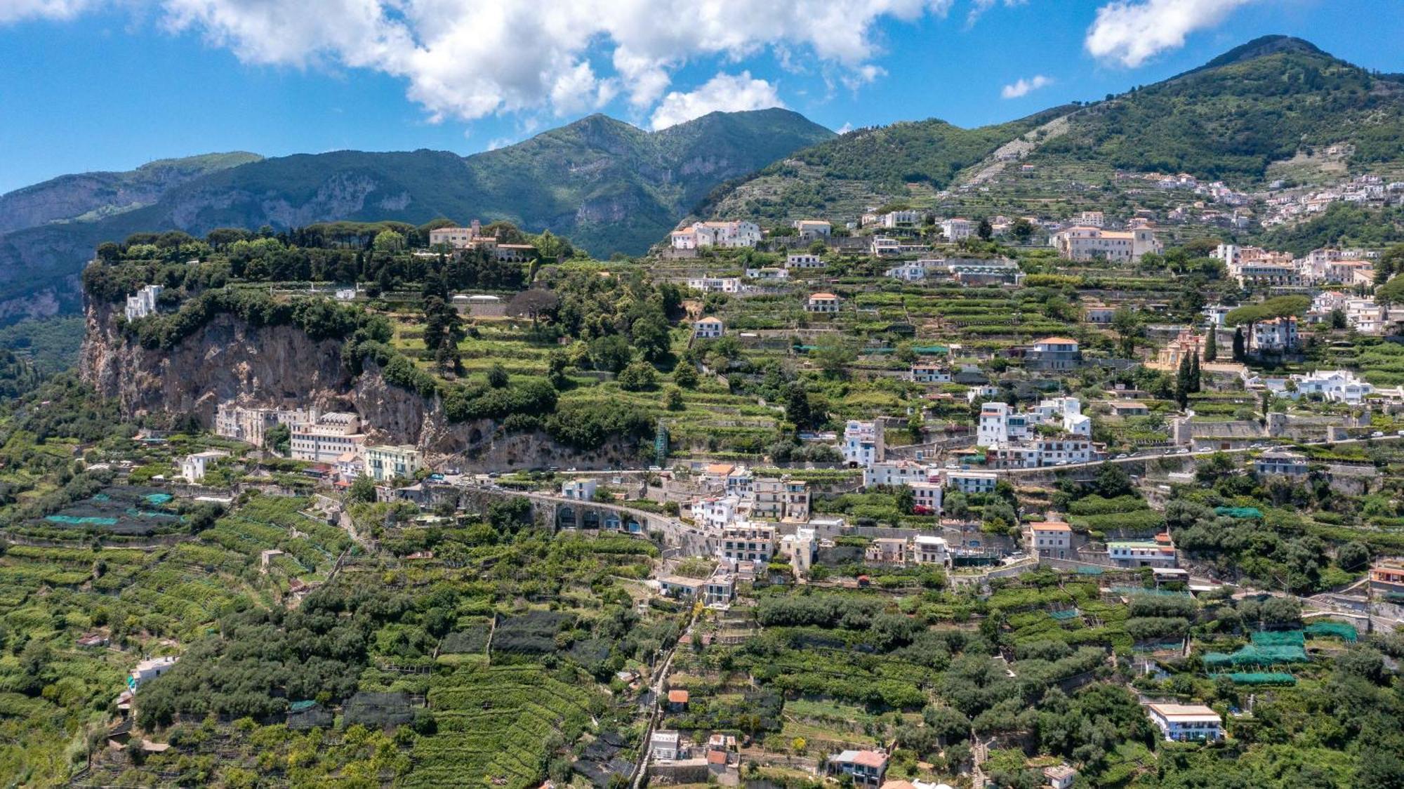 Casa Ferdimena Apartman Ravello Kültér fotó