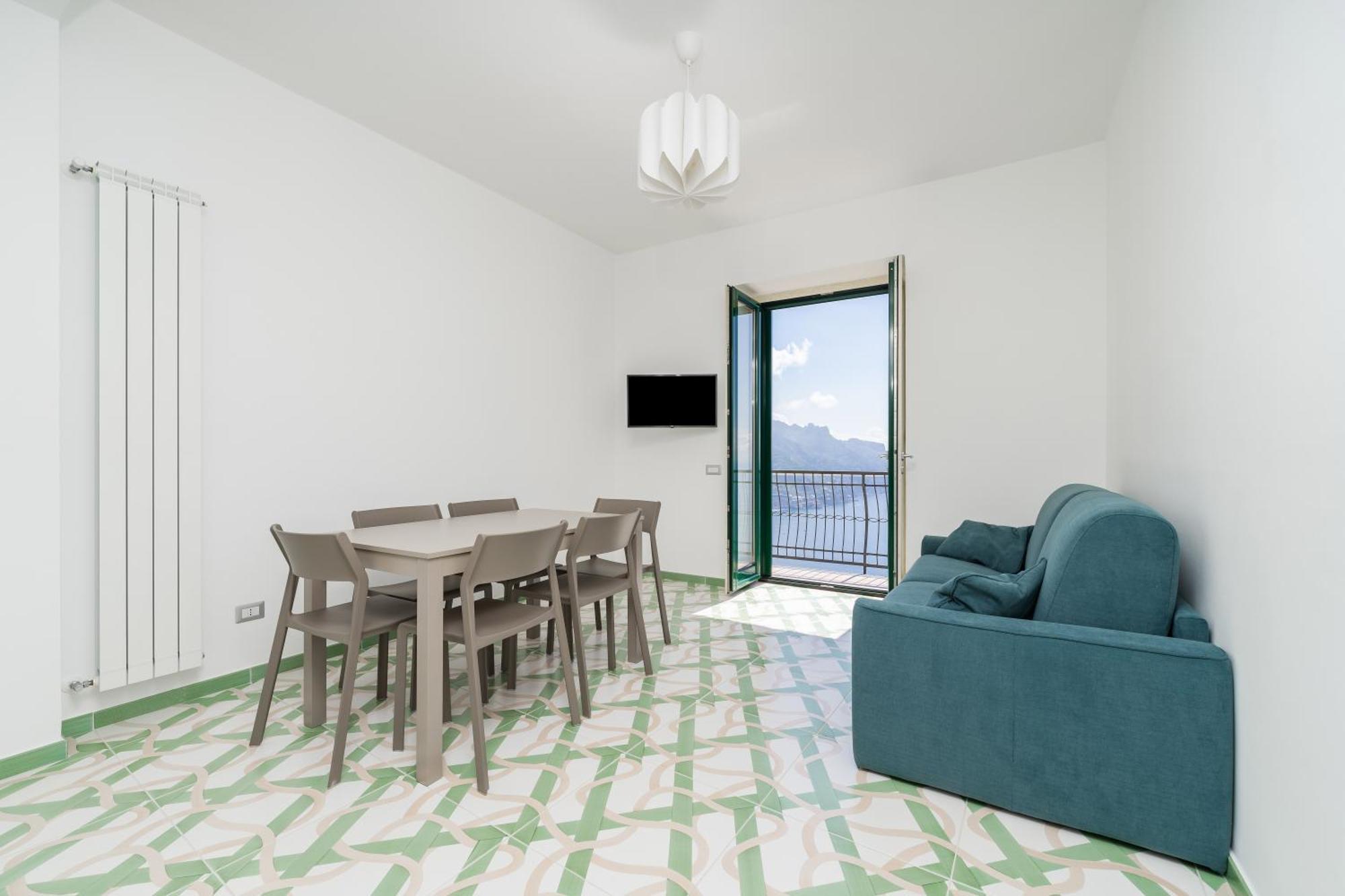 Casa Ferdimena Apartman Ravello Kültér fotó