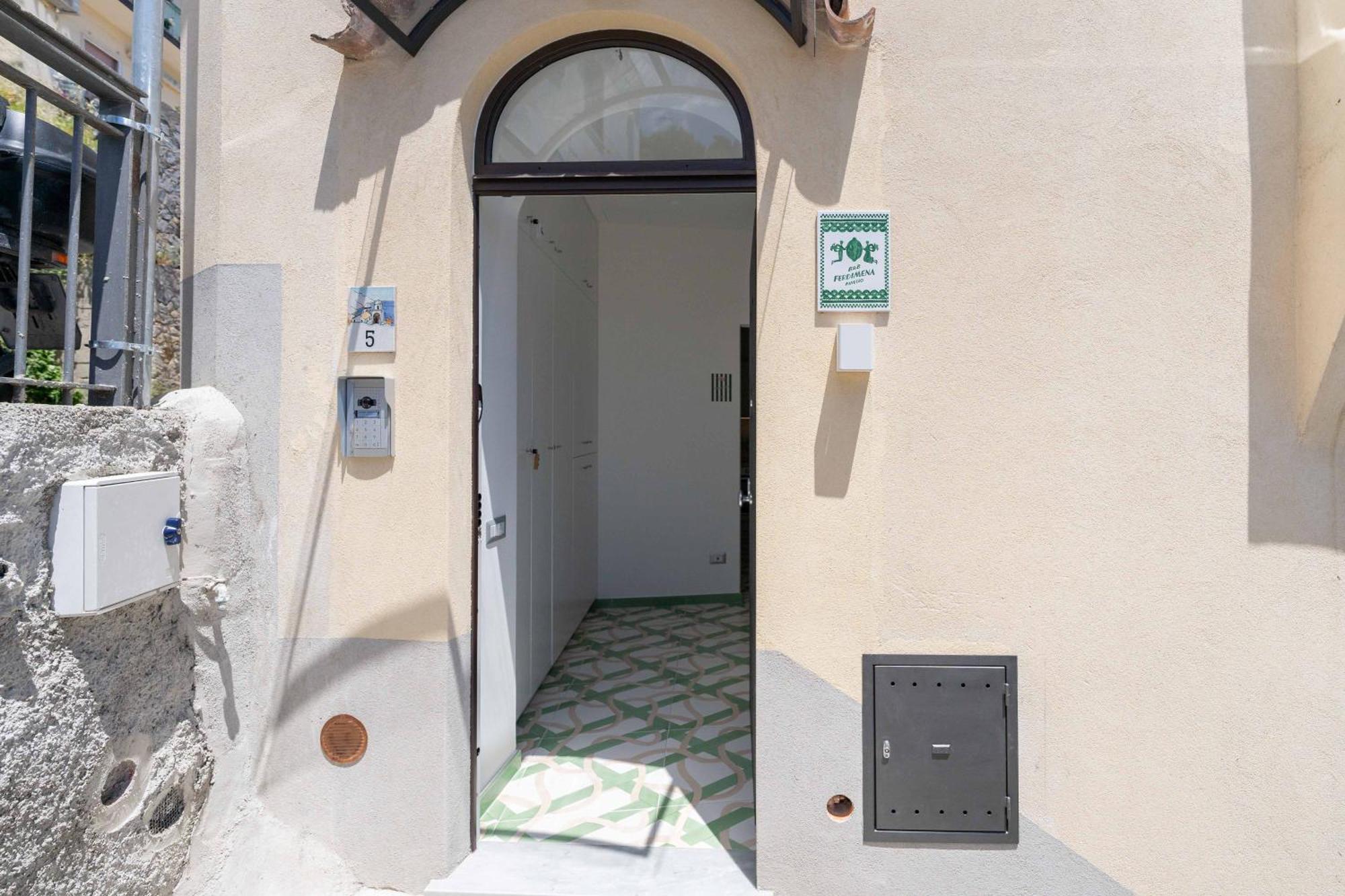 Casa Ferdimena Apartman Ravello Kültér fotó